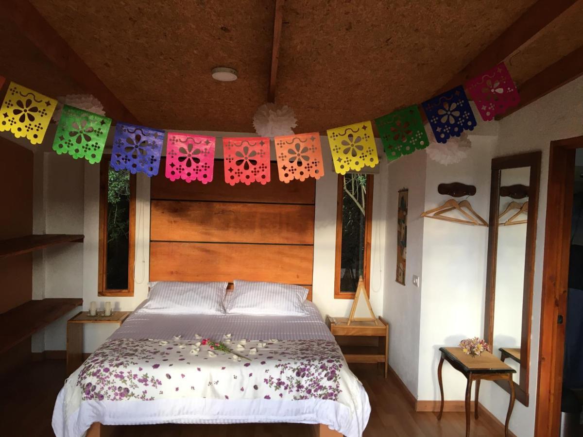 Titue Refugio , Cabanas La Calera Exterior foto