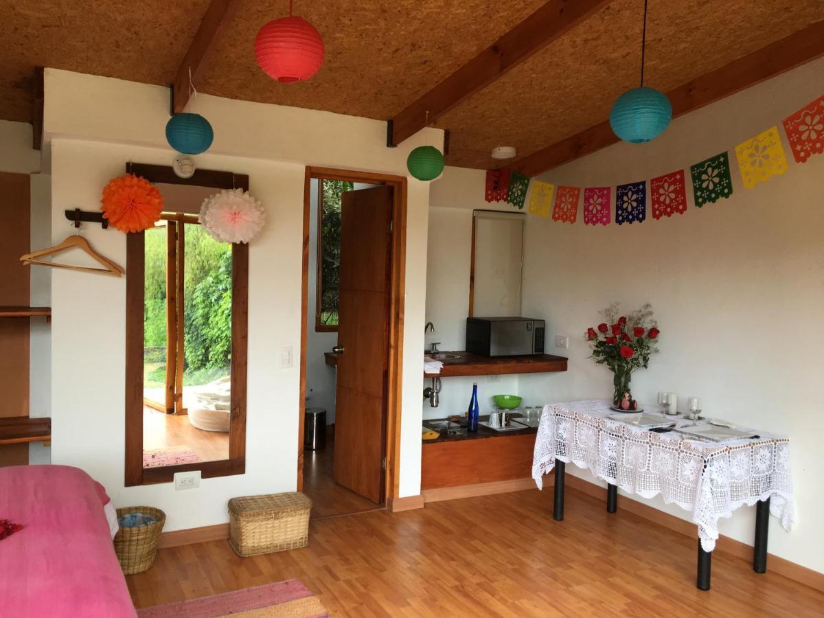 Titue Refugio , Cabanas La Calera Exterior foto