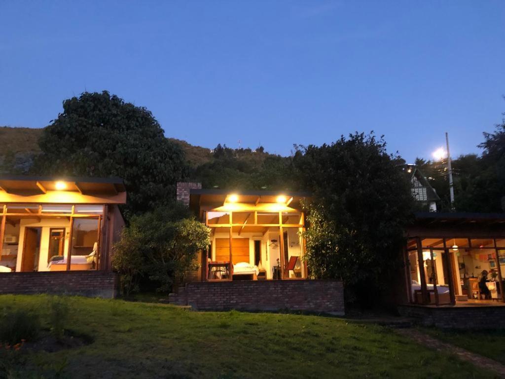 Titue Refugio , Cabanas La Calera Exterior foto