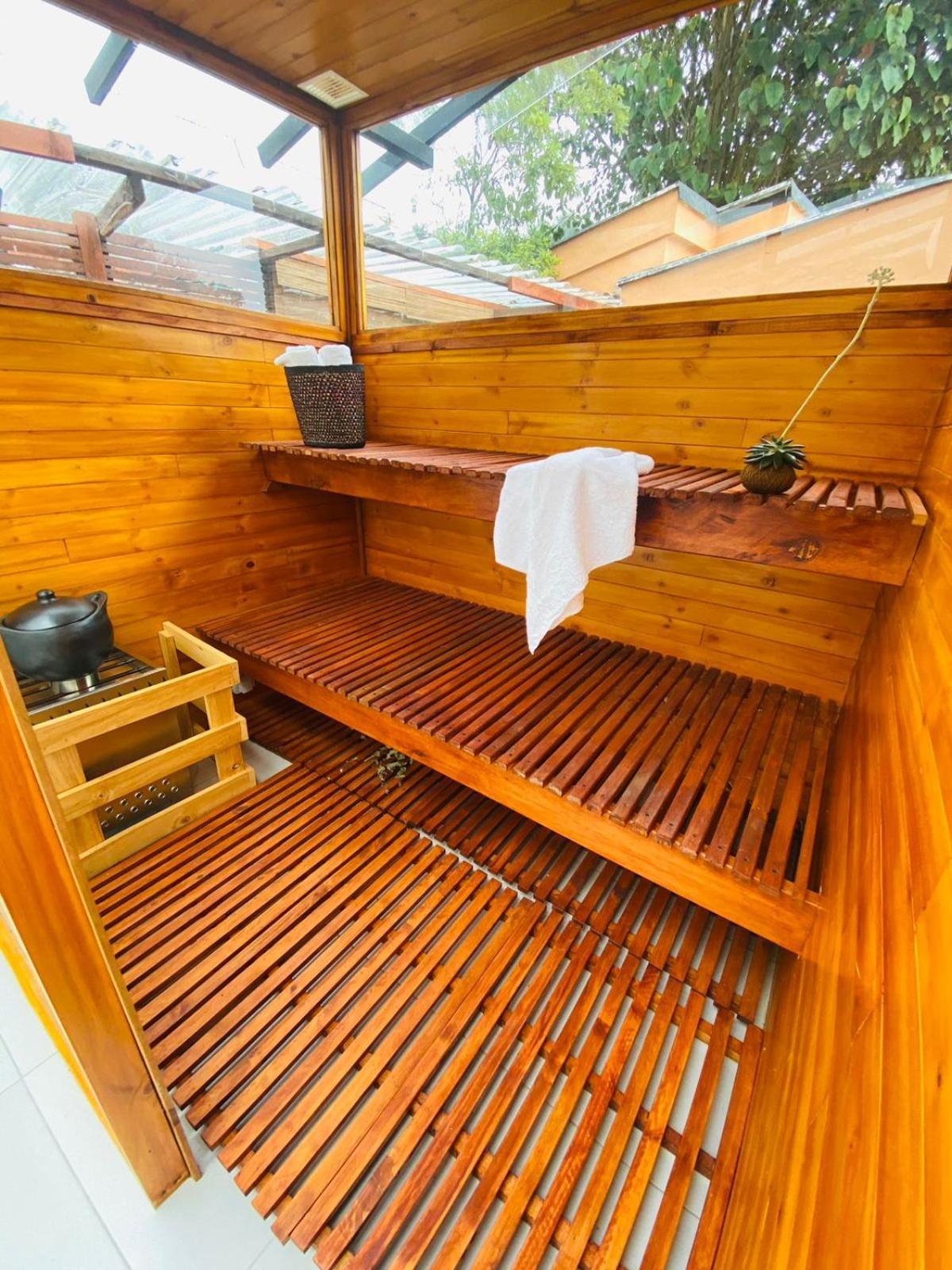 Titue Refugio , Cabanas La Calera Exterior foto
