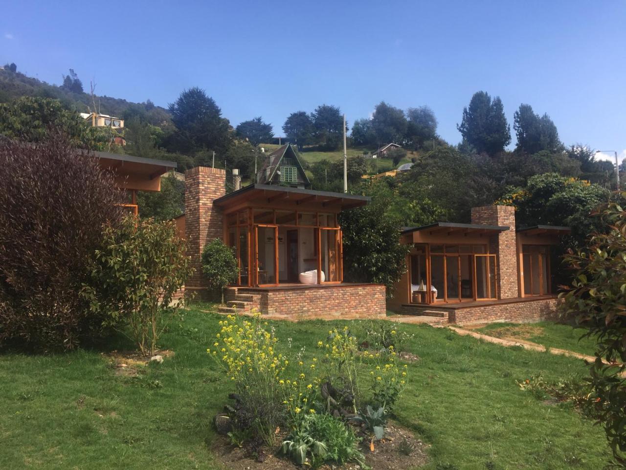 Titue Refugio , Cabanas La Calera Exterior foto
