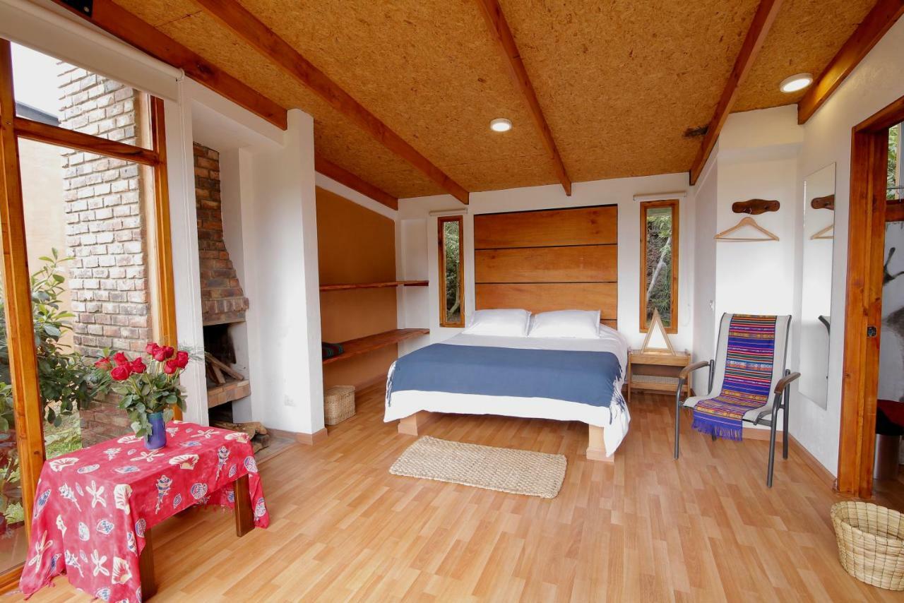 Titue Refugio , Cabanas La Calera Exterior foto